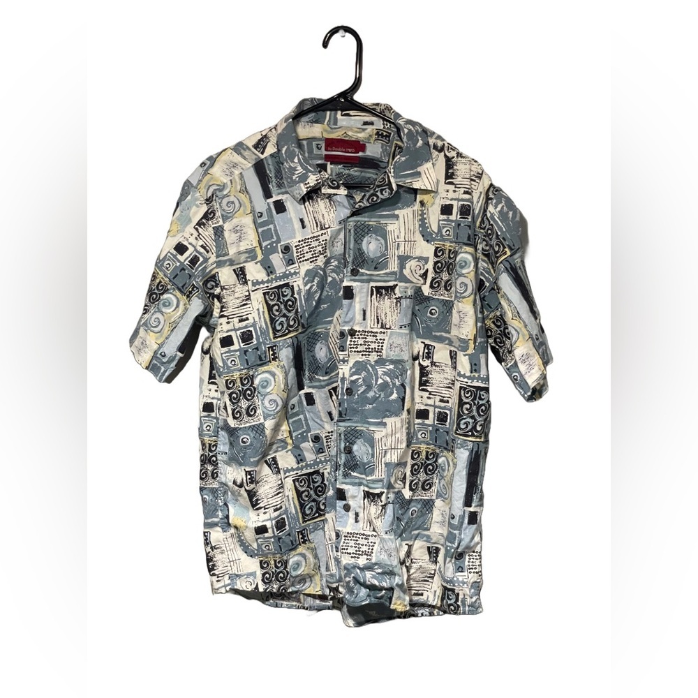Men’s- Bar Harbour by Double Two - Half sleeves SHIRT - US L